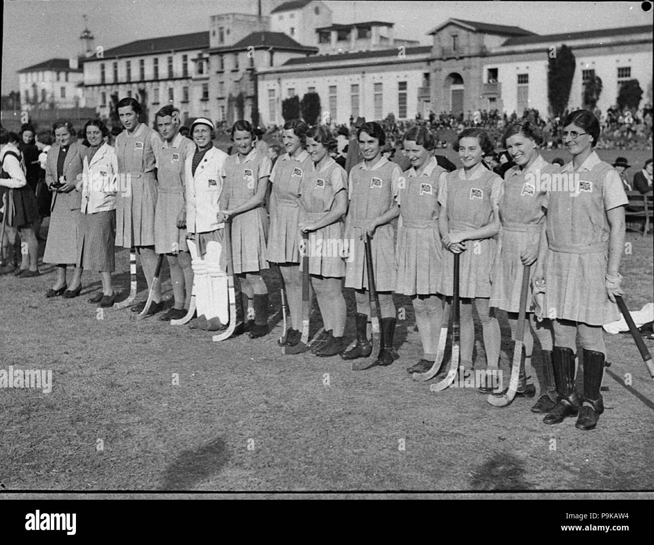 245 SLNSW 22108 AngloScottish Hockey Team v Australien Stockfoto