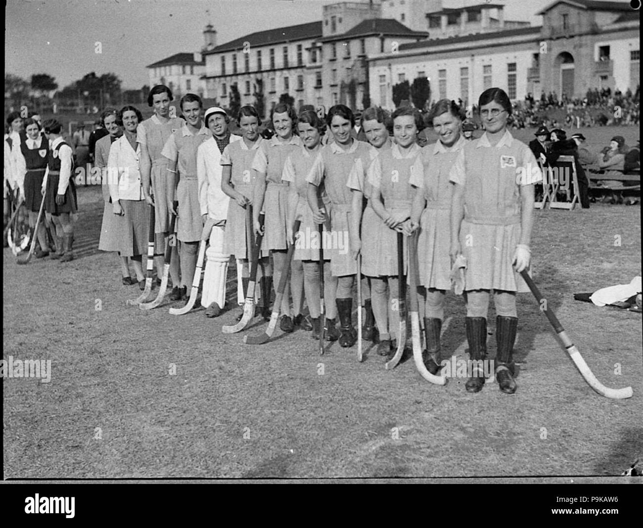 245 SLNSW22110 AngloScottish Hockey Team v Australien Stockfoto