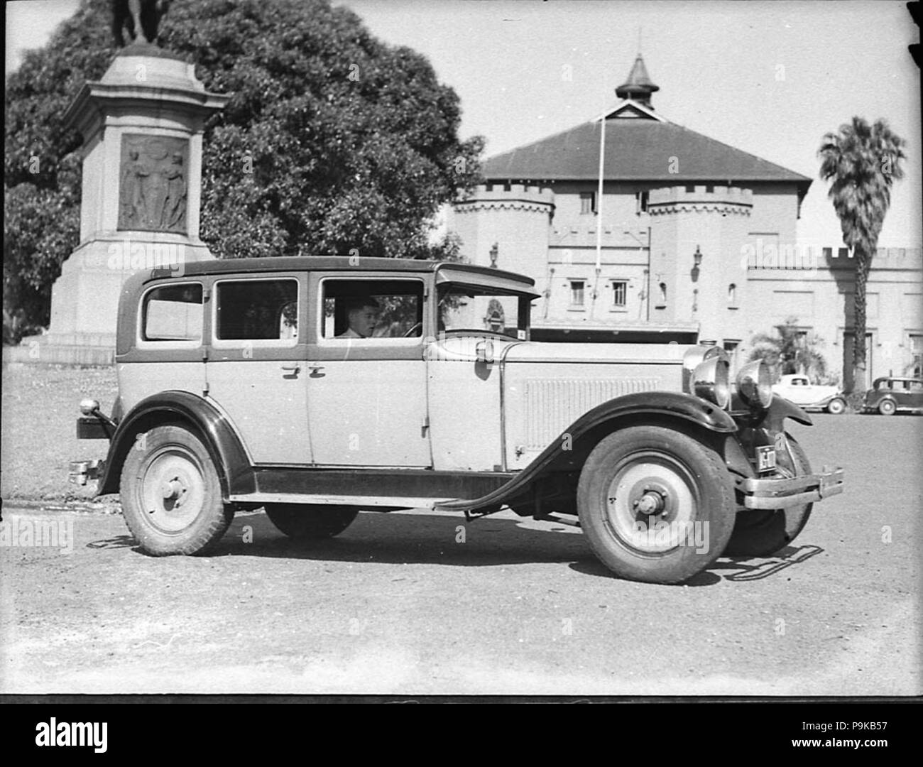 246 SLNSW 22558 1928 Nash Limousine Stockfoto