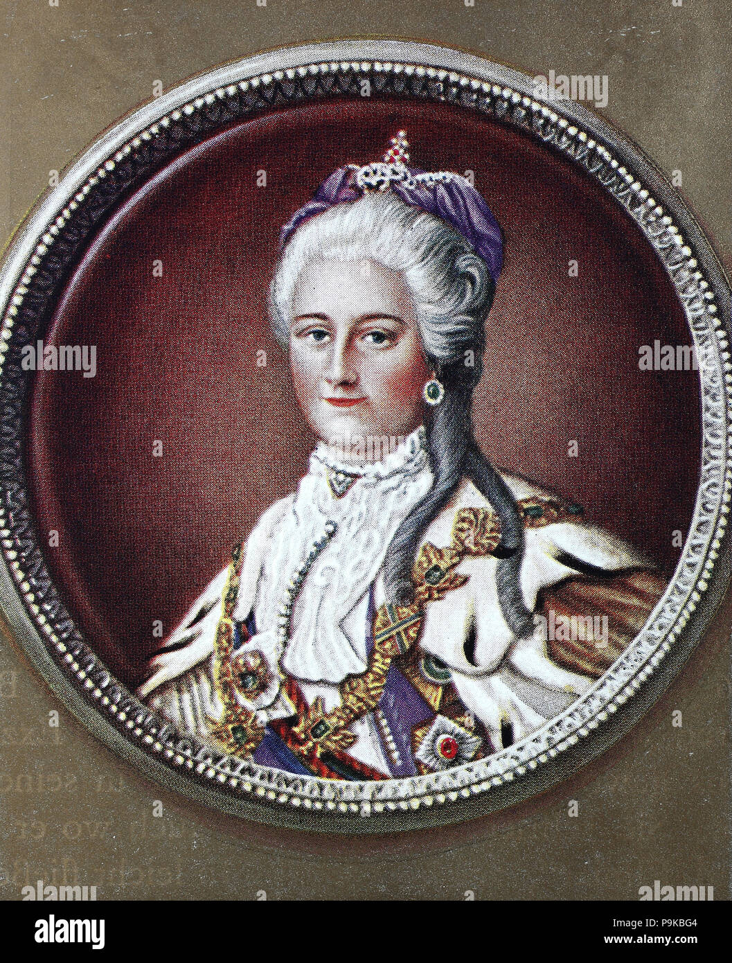 Katharina II., Jekaterina Alekseyevna, 2. Mai 1729 â € 