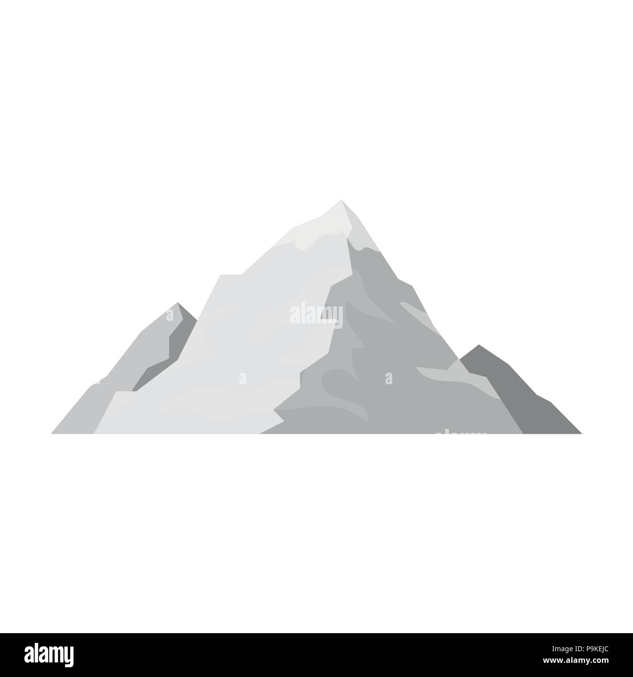 Ice Berg Mit Schnee Bedeckt Ein Berg Zum Skifahren Verschiedene Berge Single Symbol In Schwarzweiss Stil Vektor Symbol Lieferbar Web Abbildung Stock Vektorgrafik Alamy