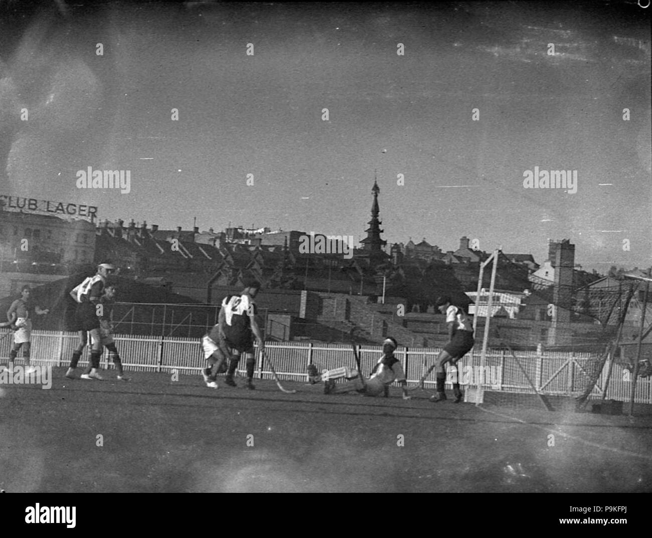 246 22840 SLNSW indischen Hockeymannschaft an SCG Nr. 2 Stockfoto