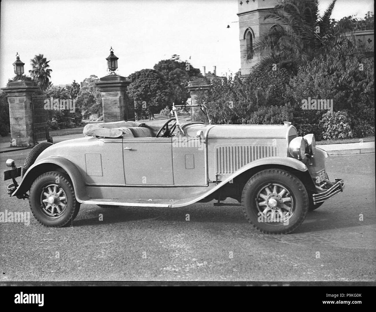 247 SLNSW 23418 Chrysler Coupé Cabrio für Liberty Motoren genommen Stockfoto