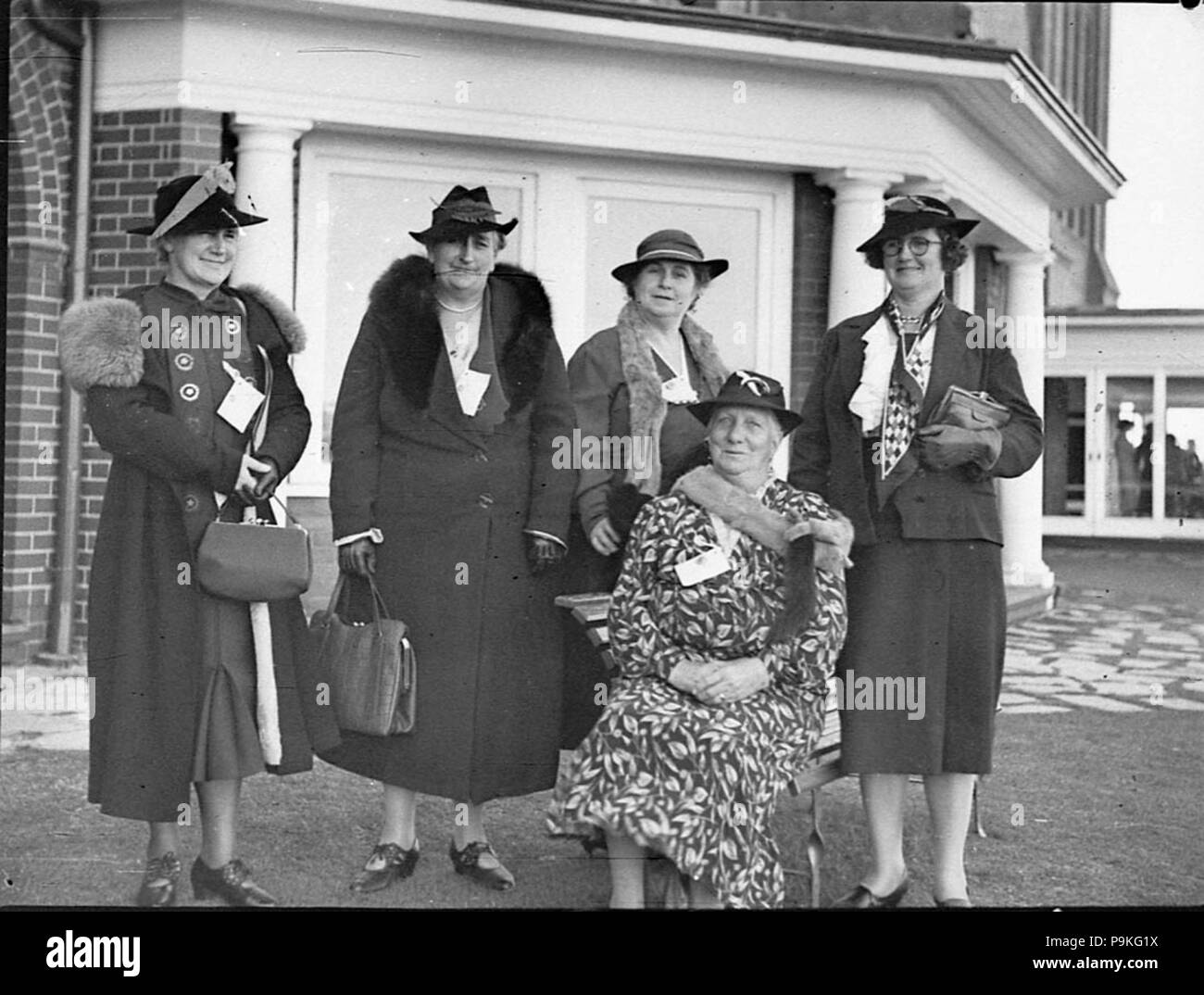 247 23547 SLNSW Land Frauen Konferenz für mingay Publishing Co genommen Stockfoto
