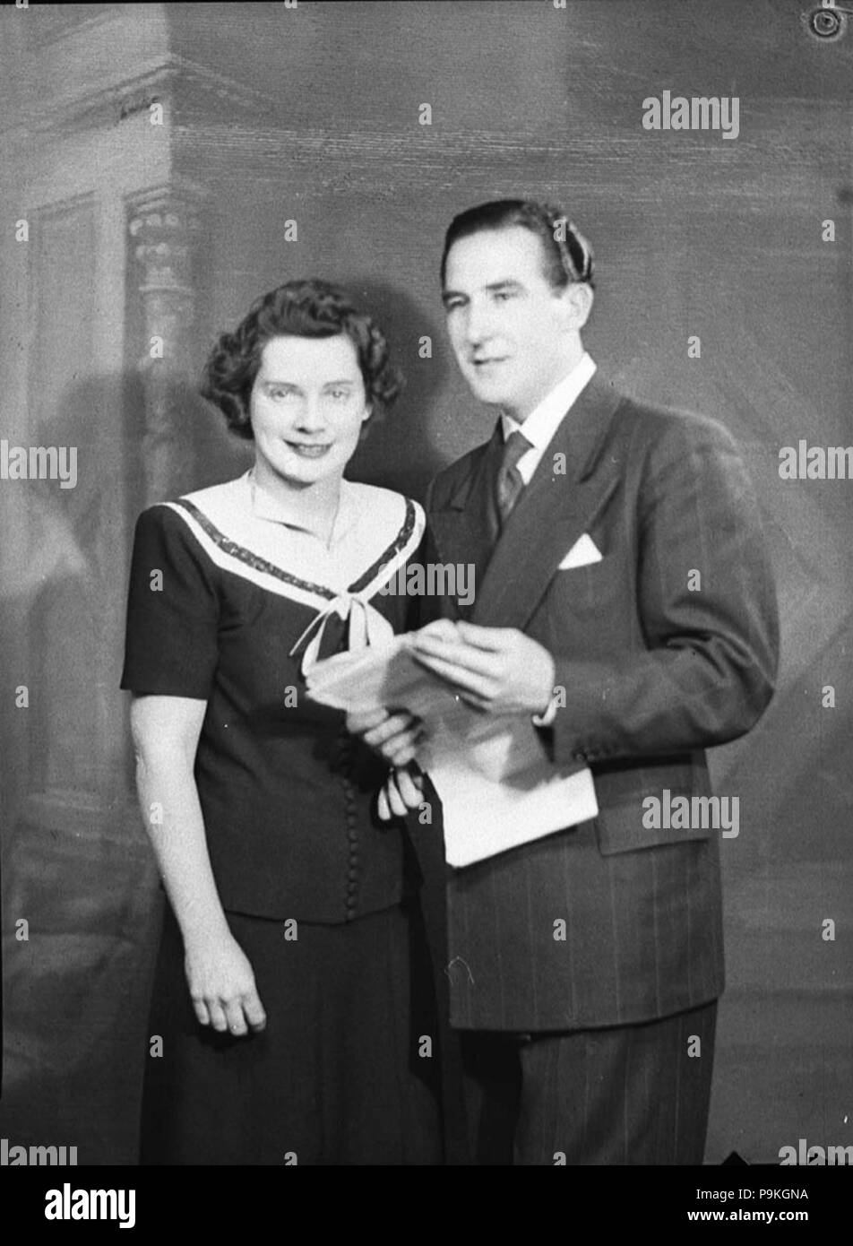 252 SLNSW 28381 Miss Dash Herr Mossfield für 2 SM Werbung genommen Stockfoto