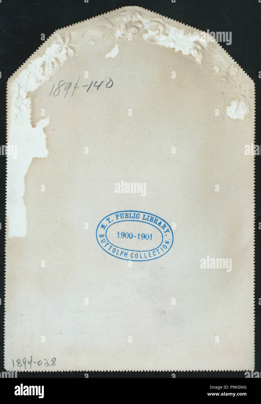 17 162 ND JUBILÄUM VON WASHINGTONS GEBURTSTAG (von) CINCINNATI GESELLSCHAFT (at) "DELMONICOS, (NEW YORK, NY)" (REST gehalten ;) (NYPL Hades -270349-4000002515) Stockfoto