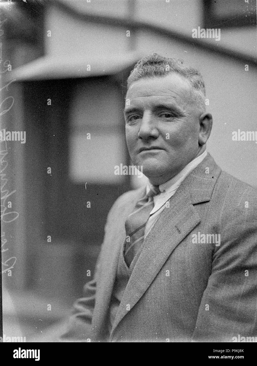 275 SLNSW 7115 Portrait von Reis Johnson Rugby League Trainer Stockfoto