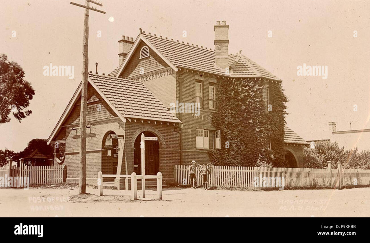 278 SLNSW 796406 Post Hornsby Stockfoto