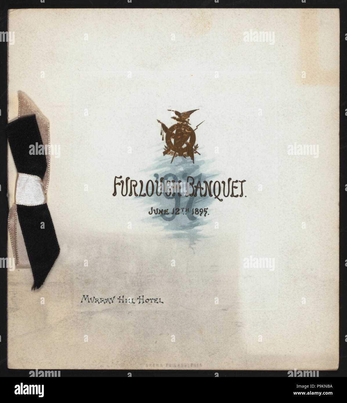684 URLAUB UND VERANSTALTUNGSRÄUME (von) United States Military Academy Klasse statt von '97 (at) "MURRAY HILL HOTEL (NEW YORK, NY)" (HOTEL ;) (NYPL Hades -270532-470240) Stockfoto