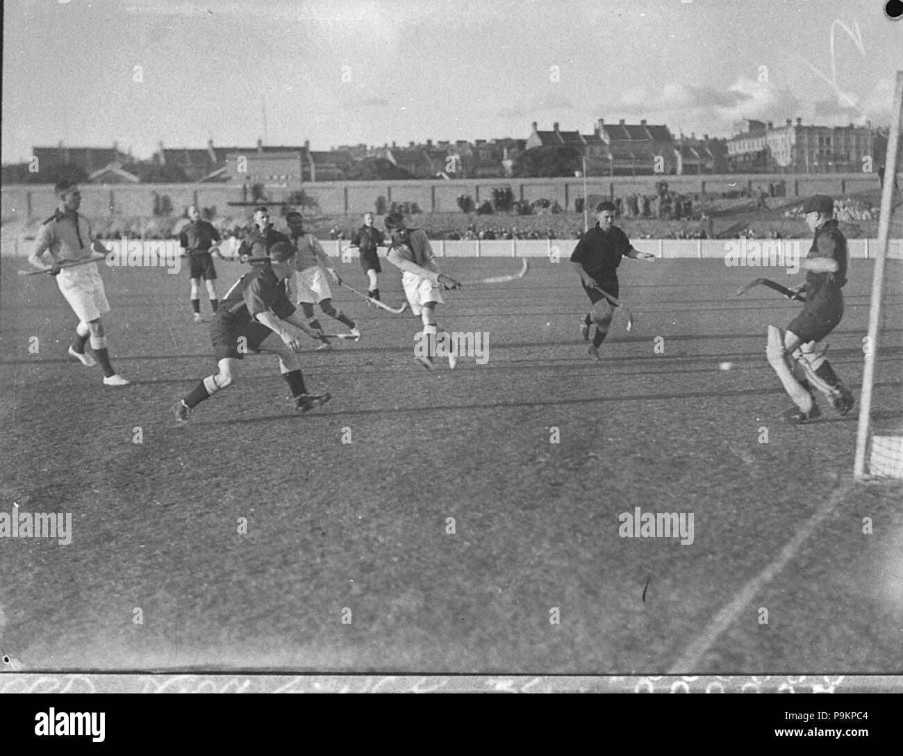 292 81893 SLNSW indischen Hockeymannschaft Stockfoto