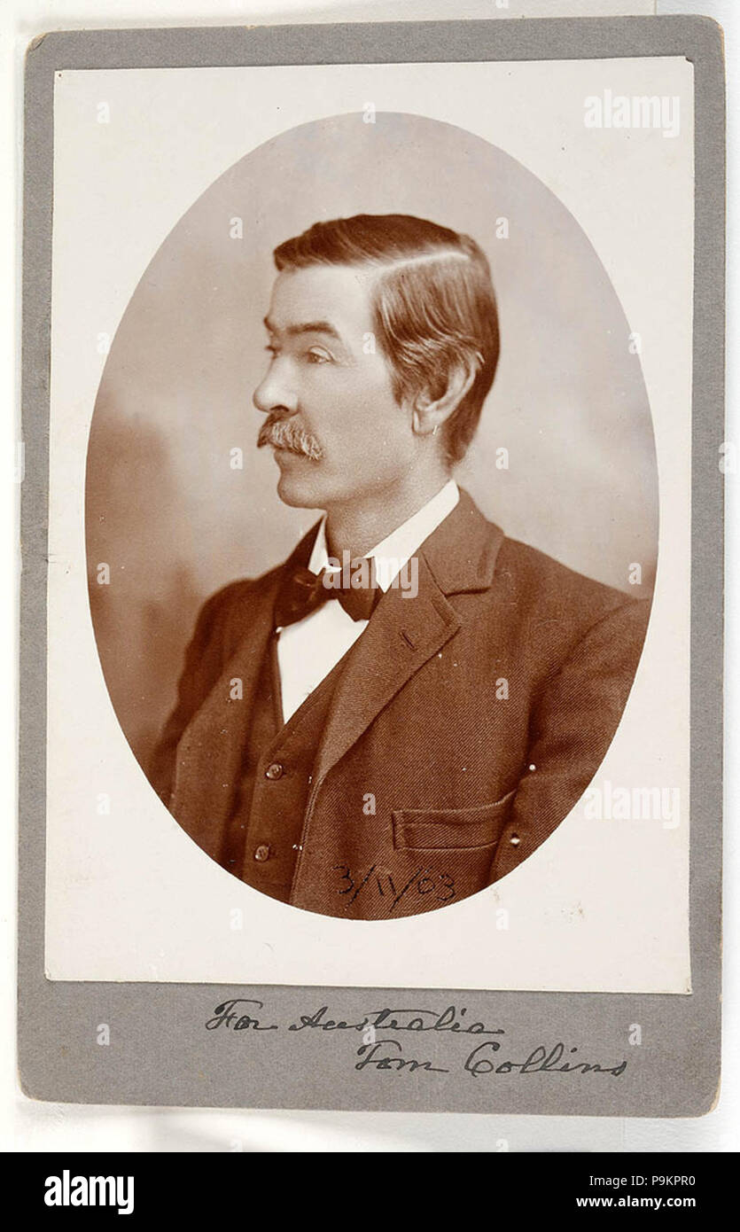 293 SLNSW 822160 29 ein Joseph Furphy Tom Collins 31103 Stockfoto