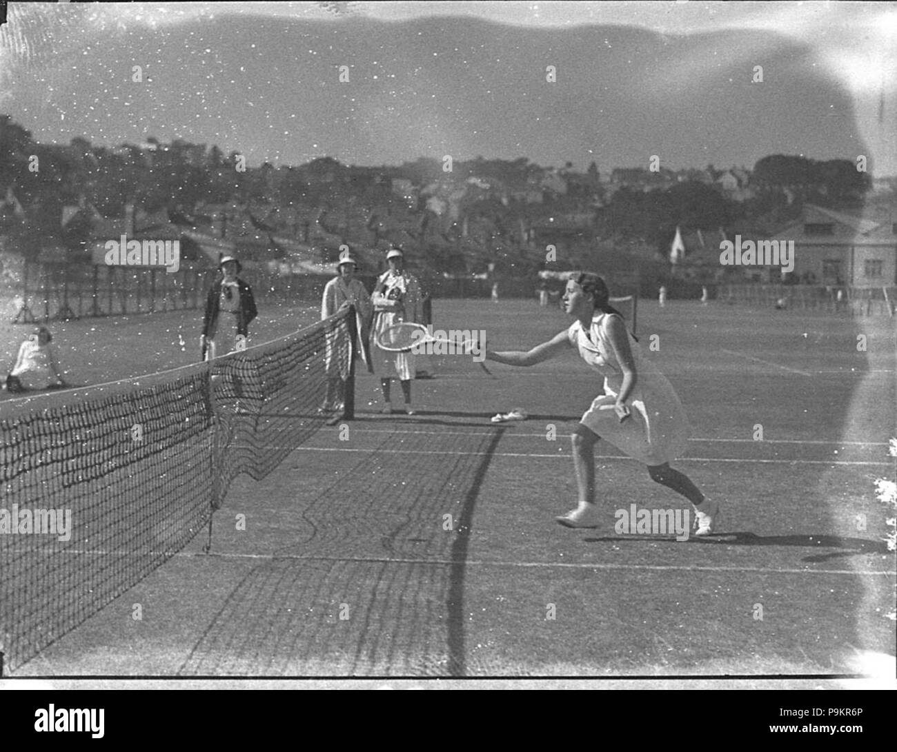 295 85727 SLNSW School Tennis Stockfoto