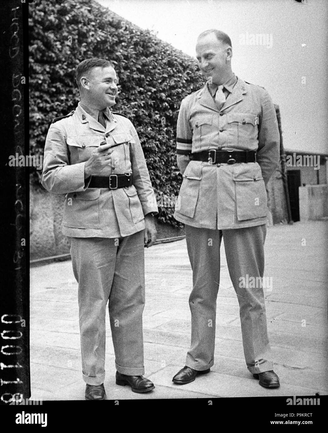 295 88213 SLNSW Engineering School an Georges Höhen für Captain Johnson Stockfoto