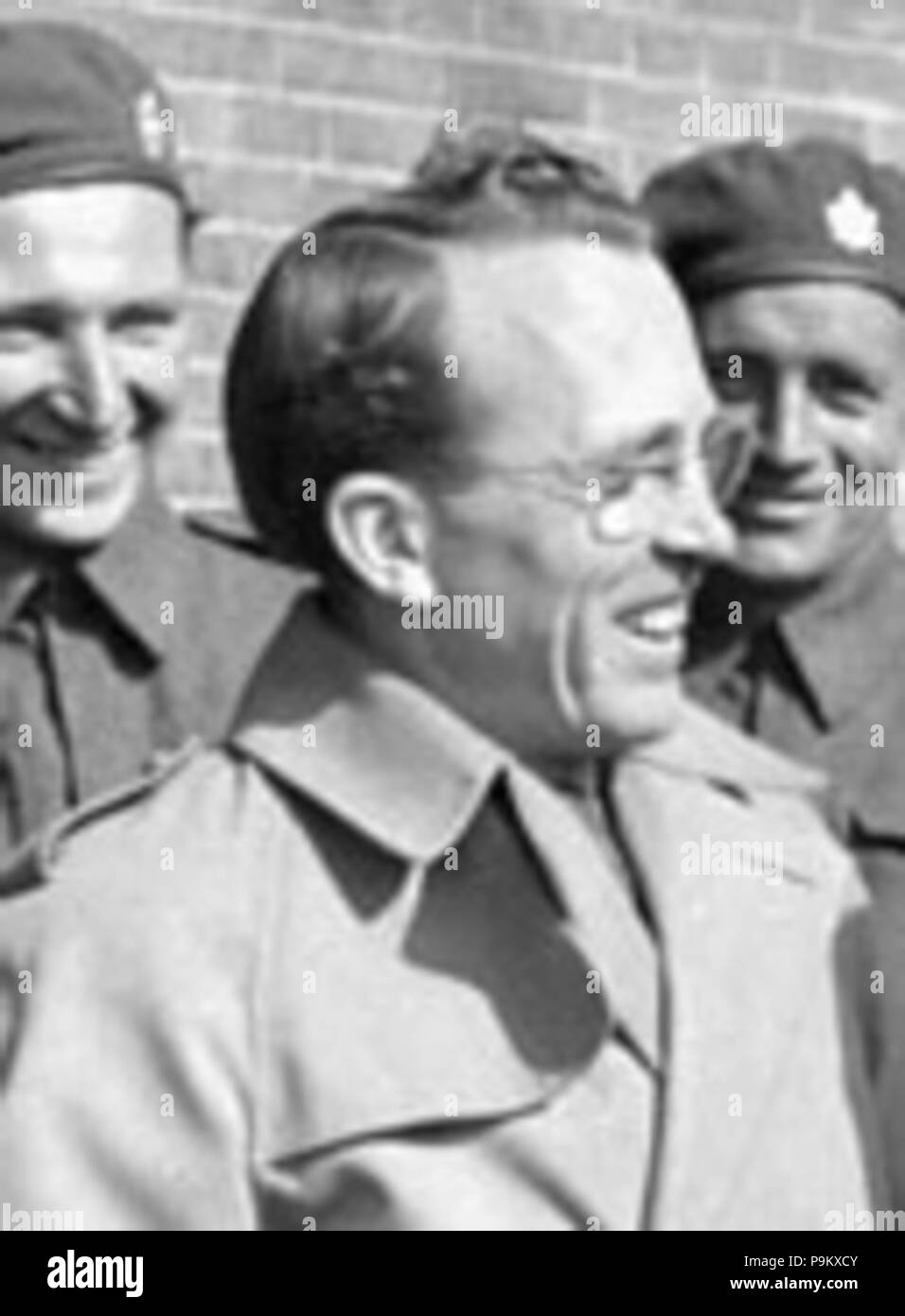 315 Tommy Douglas Erntegut Stockfoto