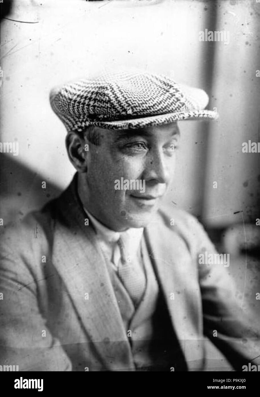 316 Tour de France - Perrain, avec casquette sools Stockfoto