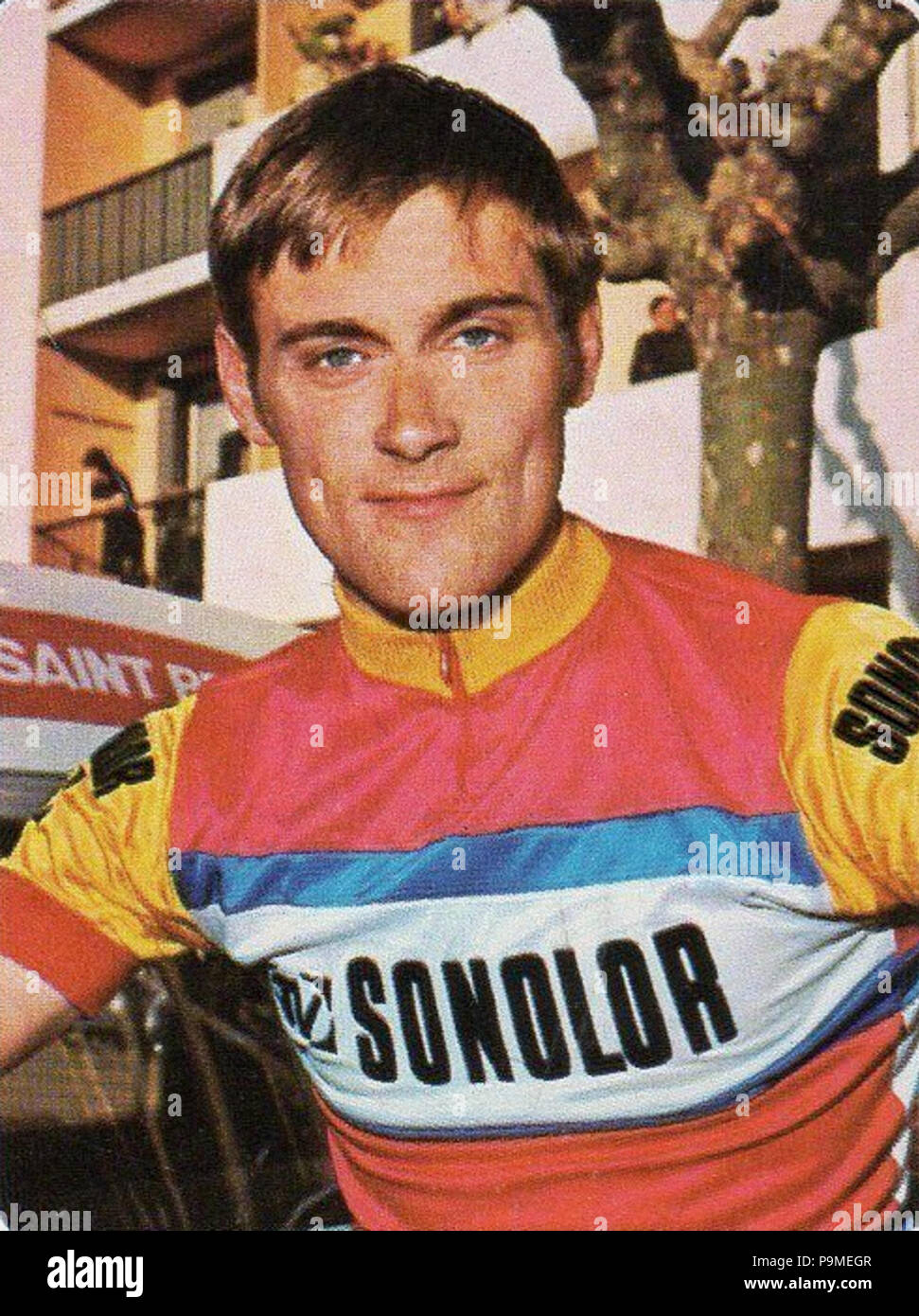 334 Yves Hézard 1973 Stockfoto