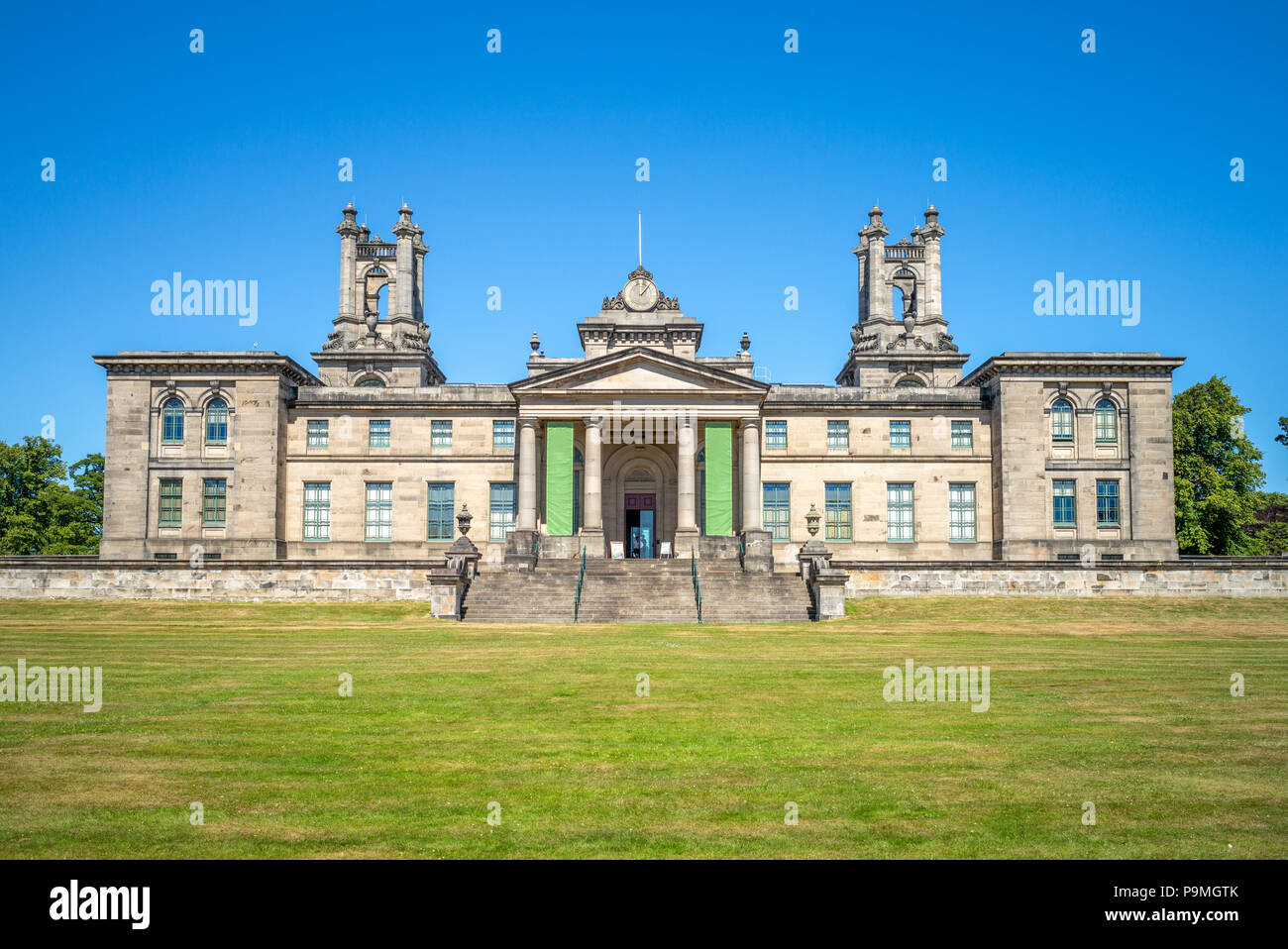 Scottish National Gallery of Modern Art Zwei Stockfoto