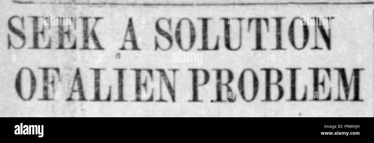 115 Alien Lösung Stockfoto