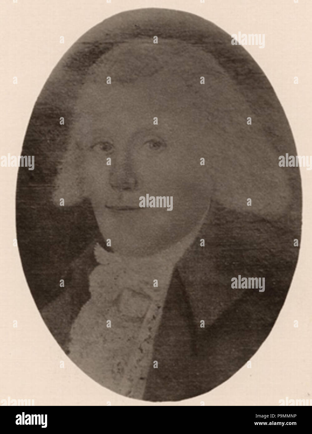 141 Antoine Juchereau Duchesnay Stockfoto