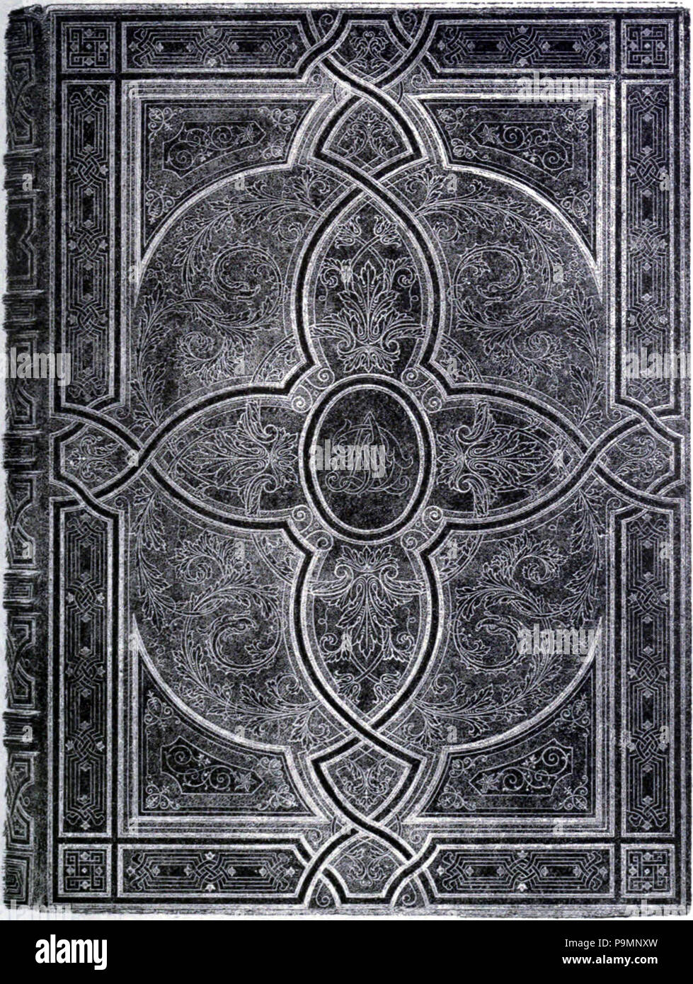 158 Kunst der Buchbinderei p143 Renaissance Stockfoto