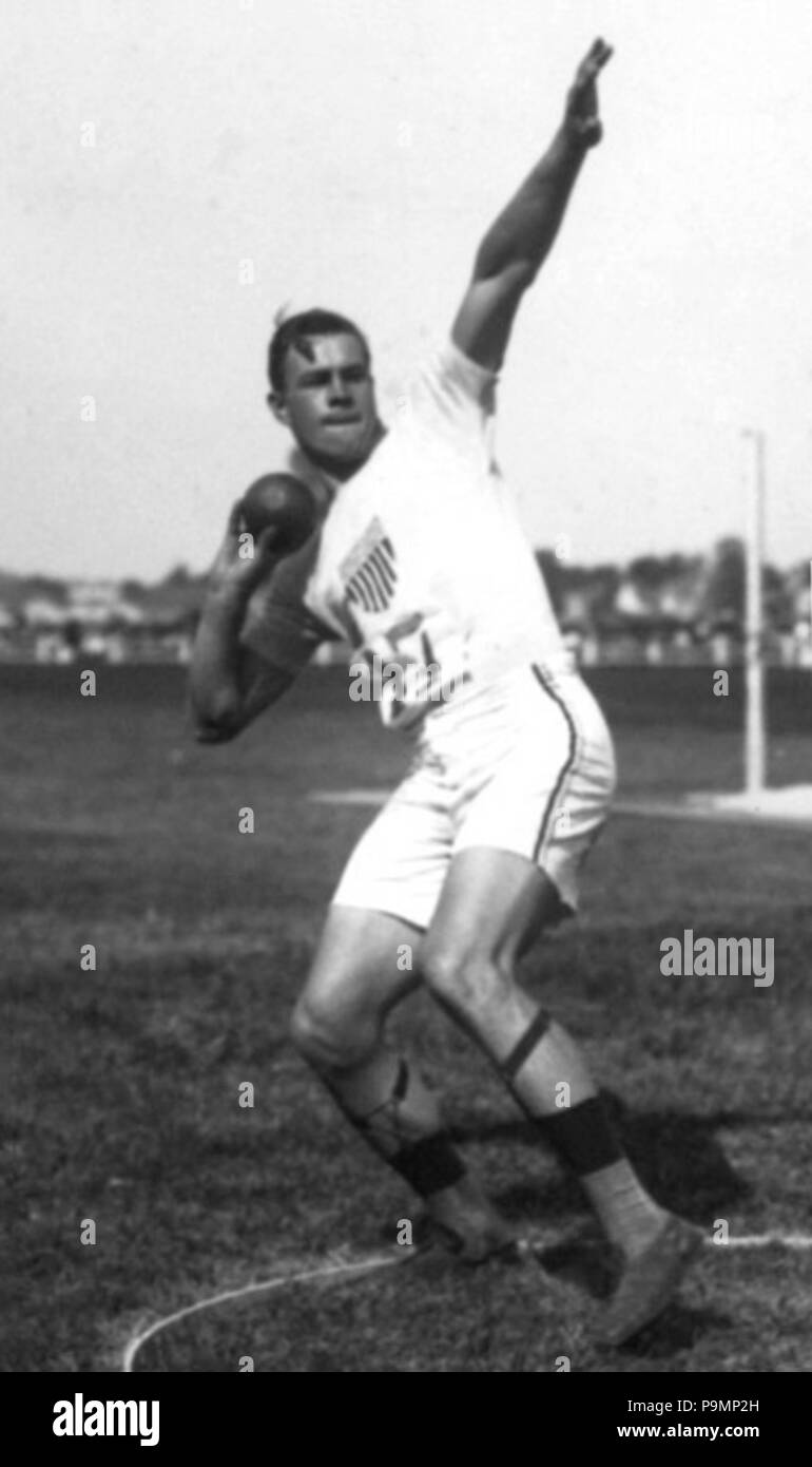 158 Arthur Dearborn 1908 Stockfoto