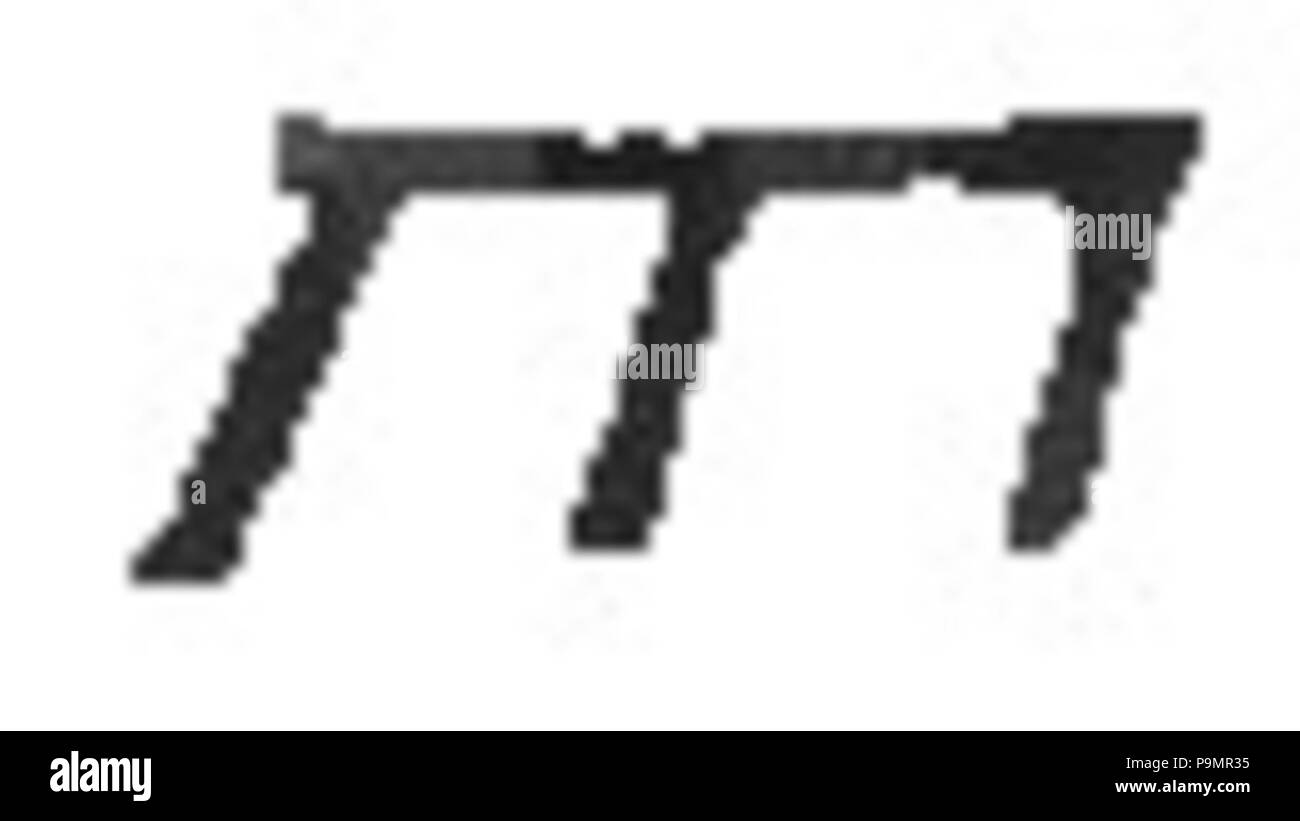 165 Atlantis - die vorsintflutliche Welt 1882 p 228 19. Stockfoto