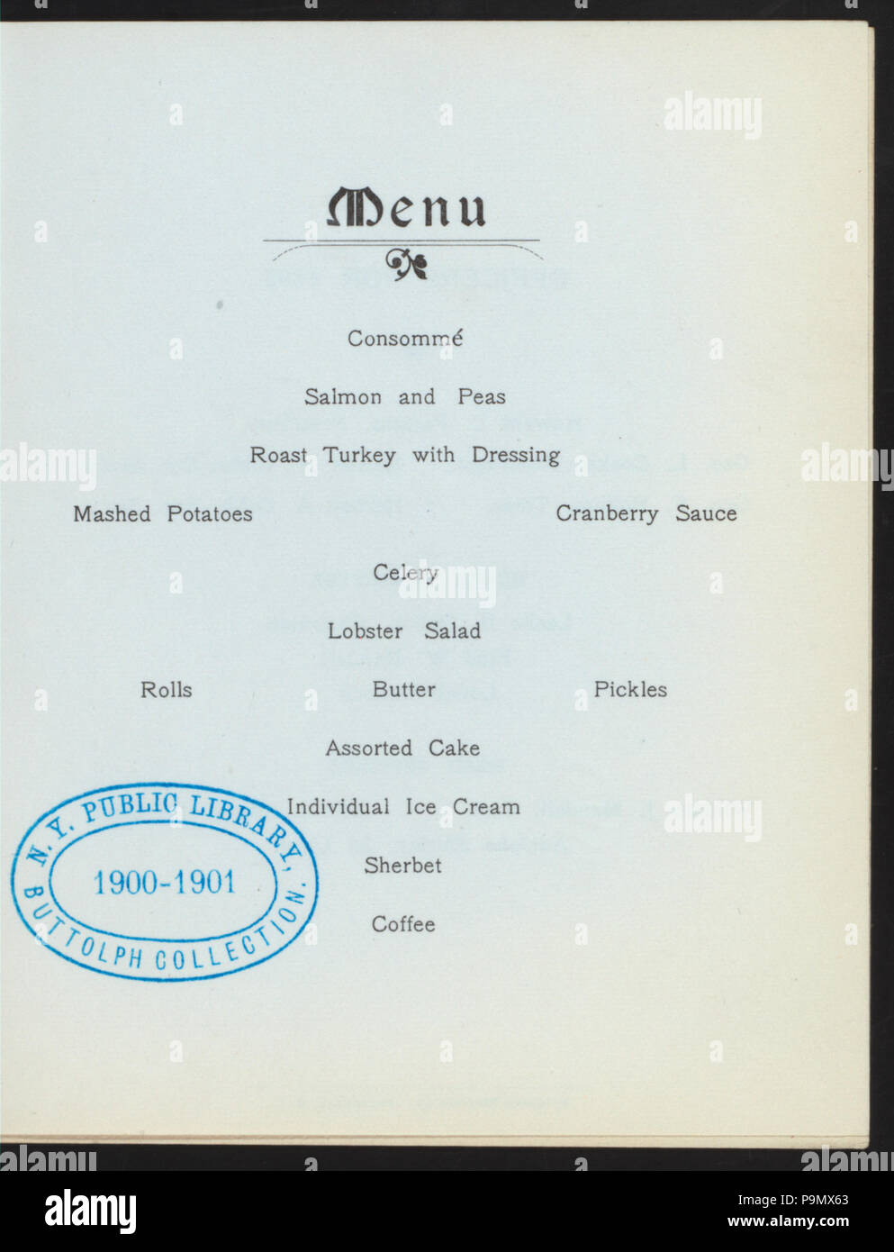 611 achten Jahrestag Bankett (Besitz) Rhode Island (at) WHEELMEN (NYPL Hades -270487-4000002953) Stockfoto