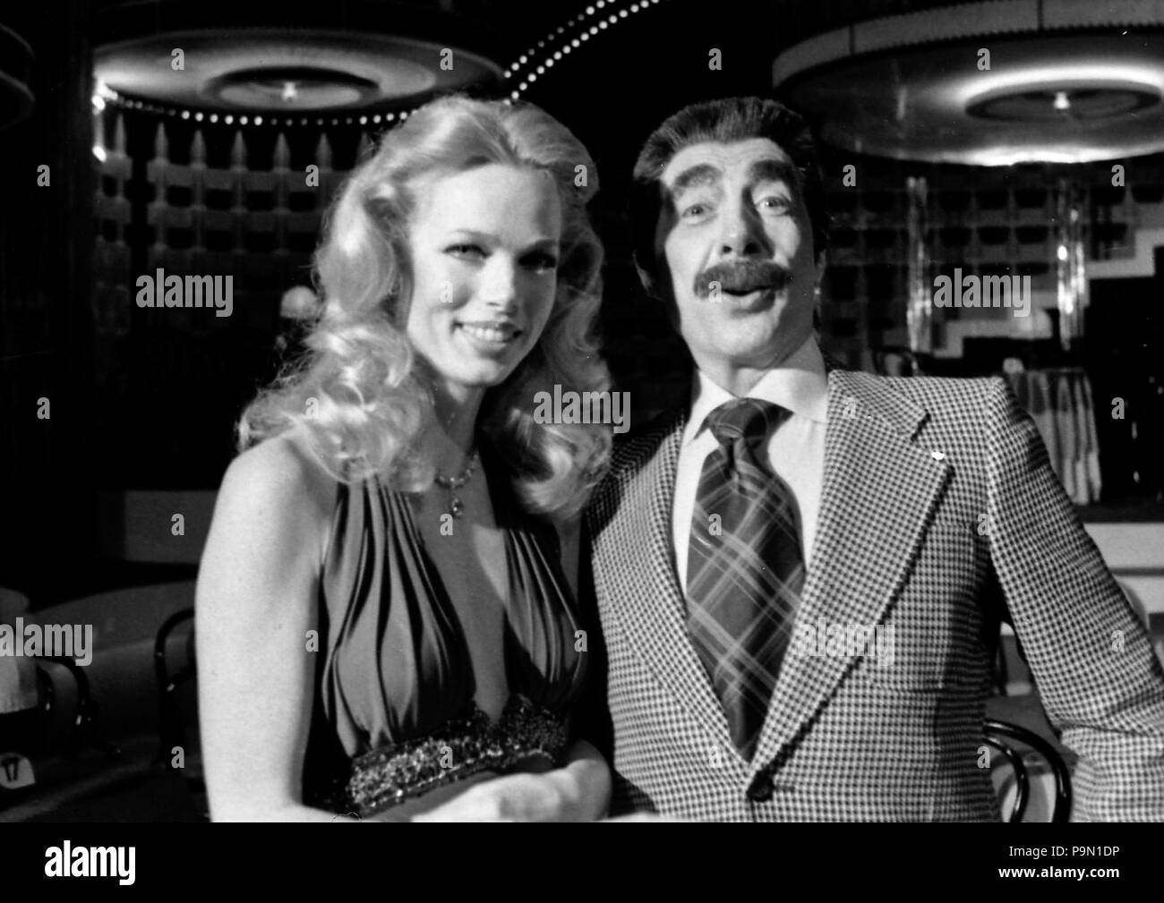 300 Solvi Stubing Gino Bramieri 1975 42 Stockfoto