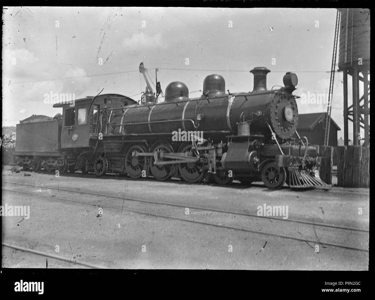 303 Dampflok 347, Q-Klasse (4-6-2) ATLIB 293603 Stockfoto