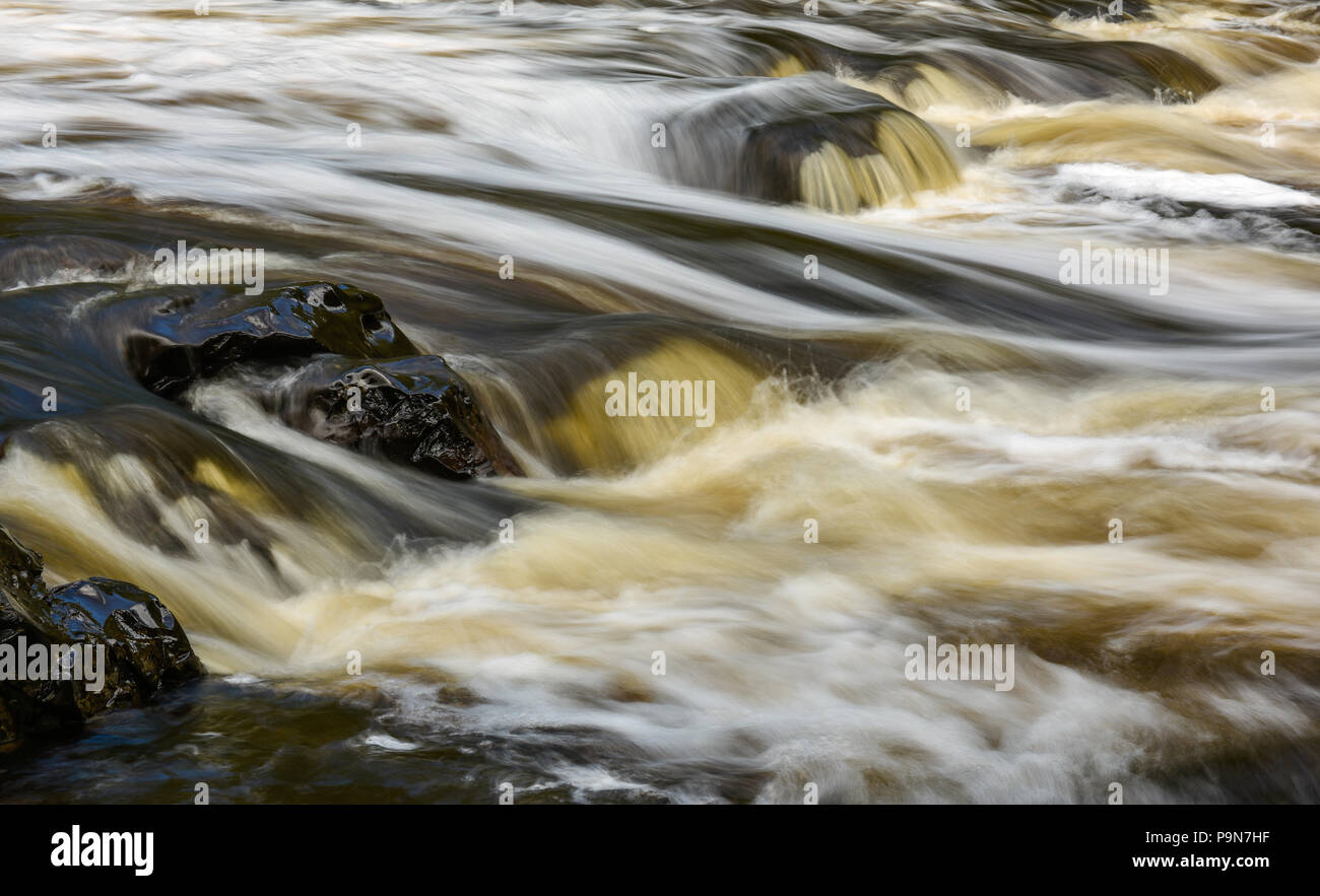 Rapids, Taufe, Tettegouche SP, MN, USA, durch die Bruce Montagne/Dembinsky Foto Assoc Stockfoto