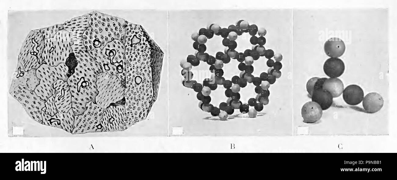 331 William Bragg - Tajemnice atomu Seite 164 Stockfoto