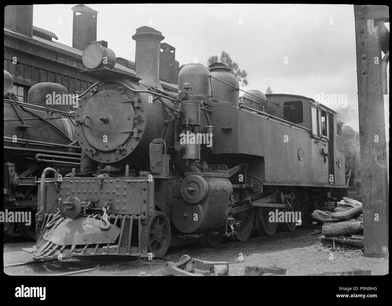 333 Ww Klasse Dampflok 340081 ATLIB Stockfoto