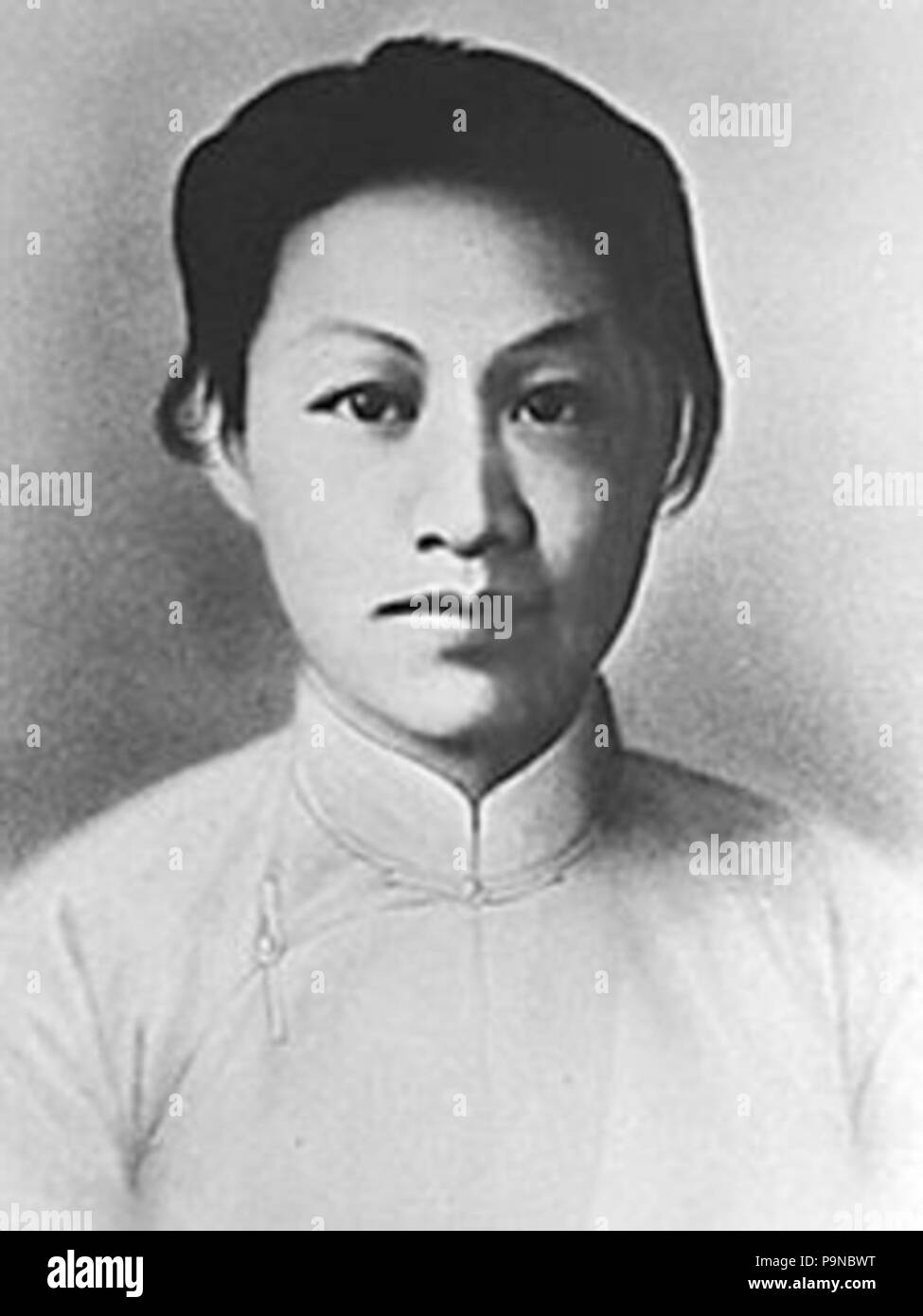 334 Zhao Yiman Stockfoto