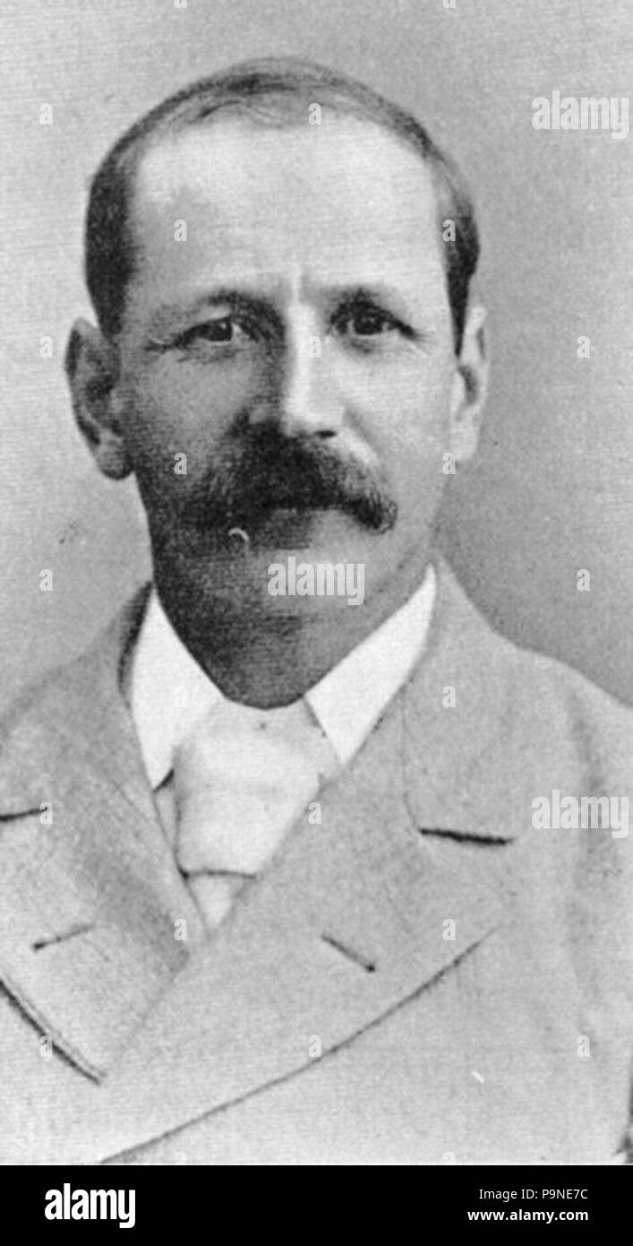. William Nevill Cobbold (4. Februar 1863 bis 8. April 1922), im Volksmund bekannt als Nevill oder 'Nüsse' Cobbold, war einer der führenden Fußballer der Viktorianischen Ära und bei mehreren Gelegenheiten ein Mitglied der England National Football Team. Nach Benutzer: Mikedash aus Fußball und die Männer, die Es (1906). ca. 1900 4 "Nuts" Cobbold gescannt Stockfoto