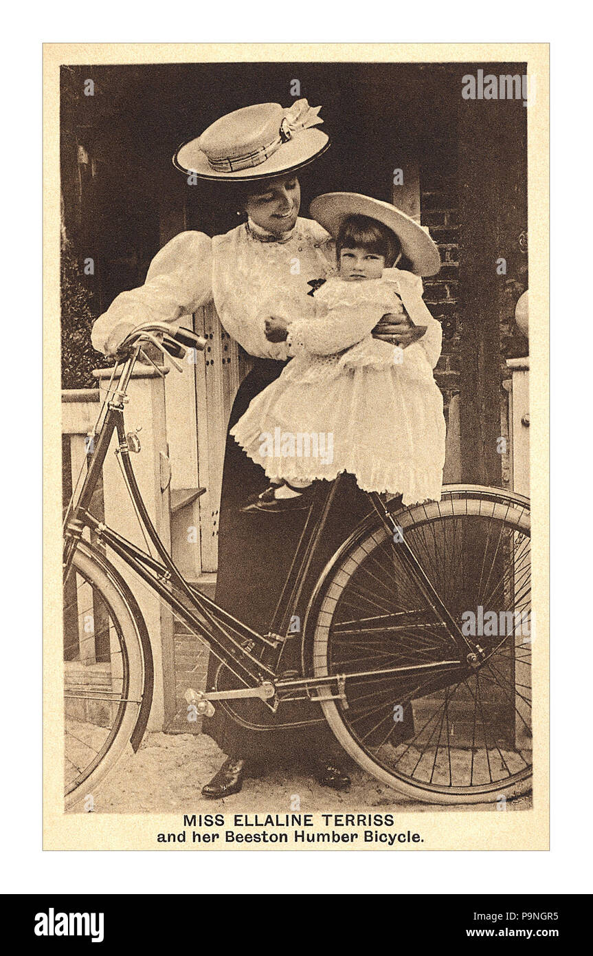 28 1907 Humber Fahrräder Postkarte (9643701734) Stockfoto