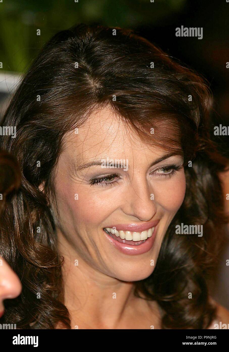 ELIZABETH HURLEY 2003 Foto von John Barrett/PHOTOlink.net Stockfoto