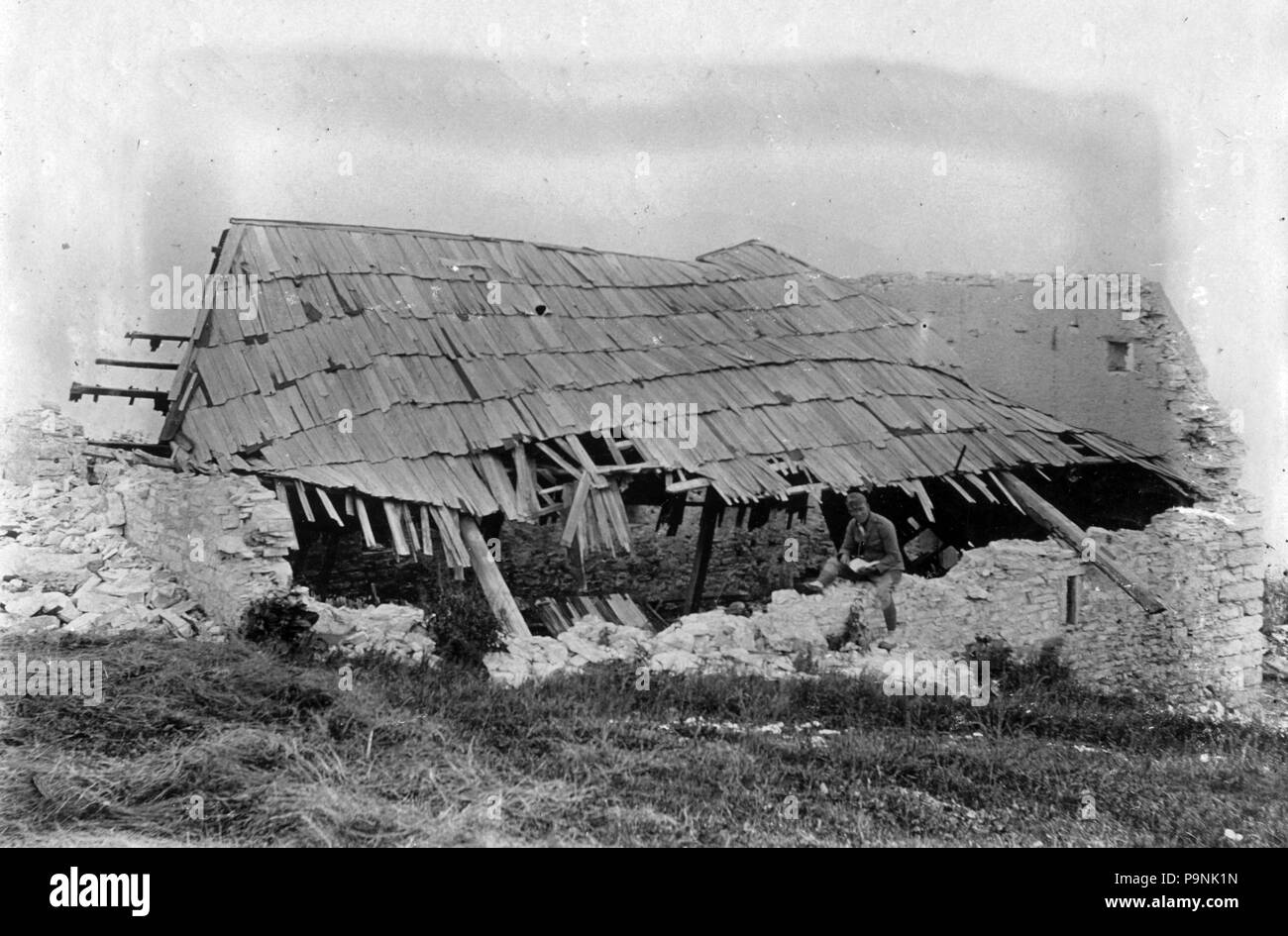 35 1916 52325 Fortepan Stockfoto