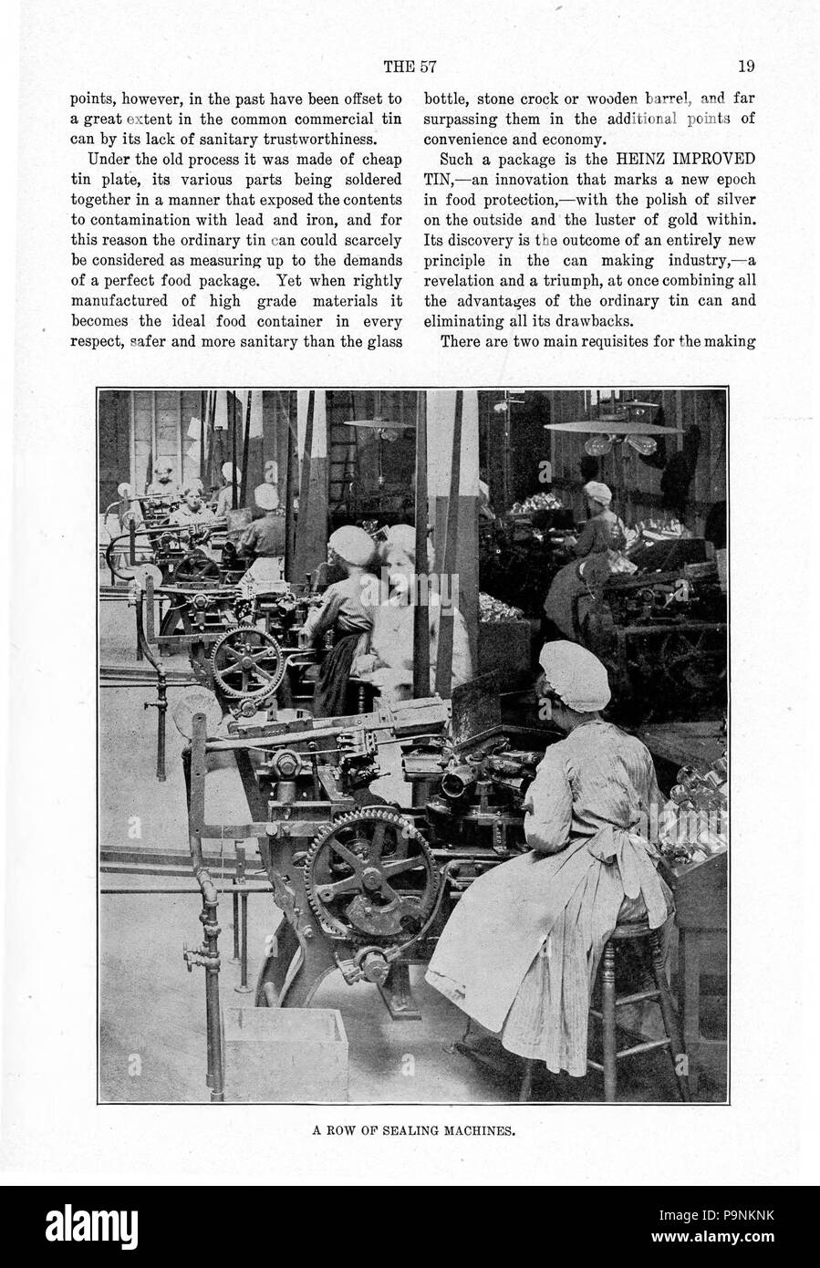 71 57 Ausstellung Nummer - siehe Seite 19. Stockfoto