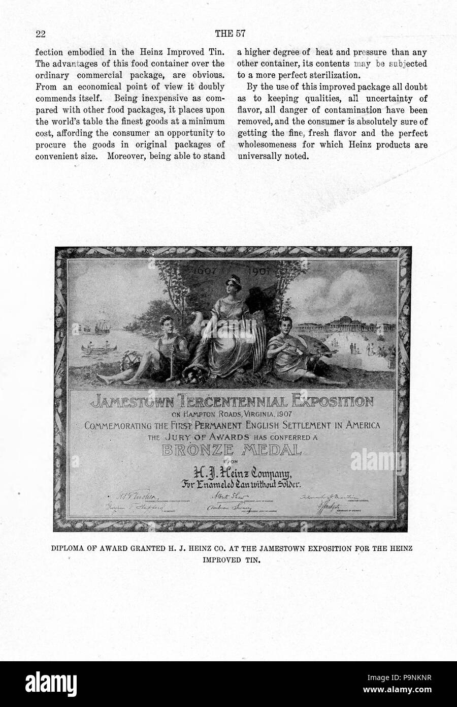 71 57 Ausstellung Nummer - siehe Seite 22. Stockfoto