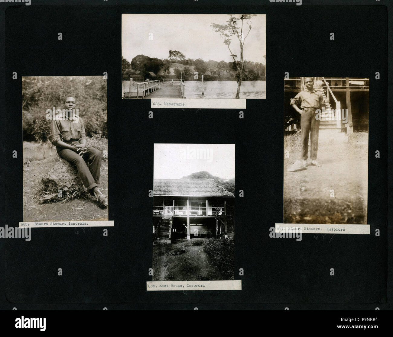 . 587 - #778 und #1316 - #1448 A. A. S. Hitchcock: British Guyana, 1919-1920, Washington, D.C., einschließlich SI und Rock Creek Park; Kuba; Colorado und Wyoming, 1918. Zwischen 1918 und 1920 71 587 --778;-1316 A--1448 A. A. S. Hitchcock - British Guiana, 1919-1920, Washington, D.C., einschließlich SI und Rock Creek Park; Kuba; Colorado und Wyoming, 1918 (Seite 32) BHL 48116092 Stockfoto