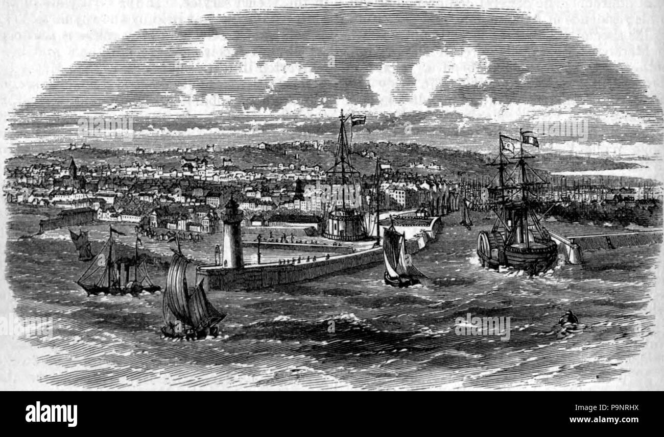 122 AmCyc Havre Stockfoto