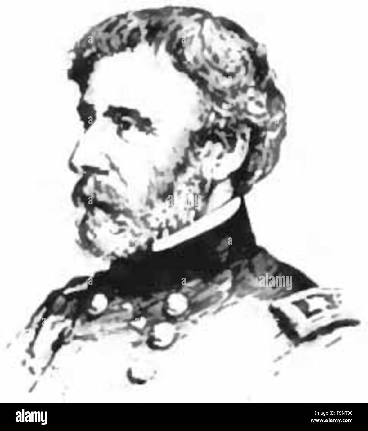 144 Appletons' John Charles Frémont Stockfoto