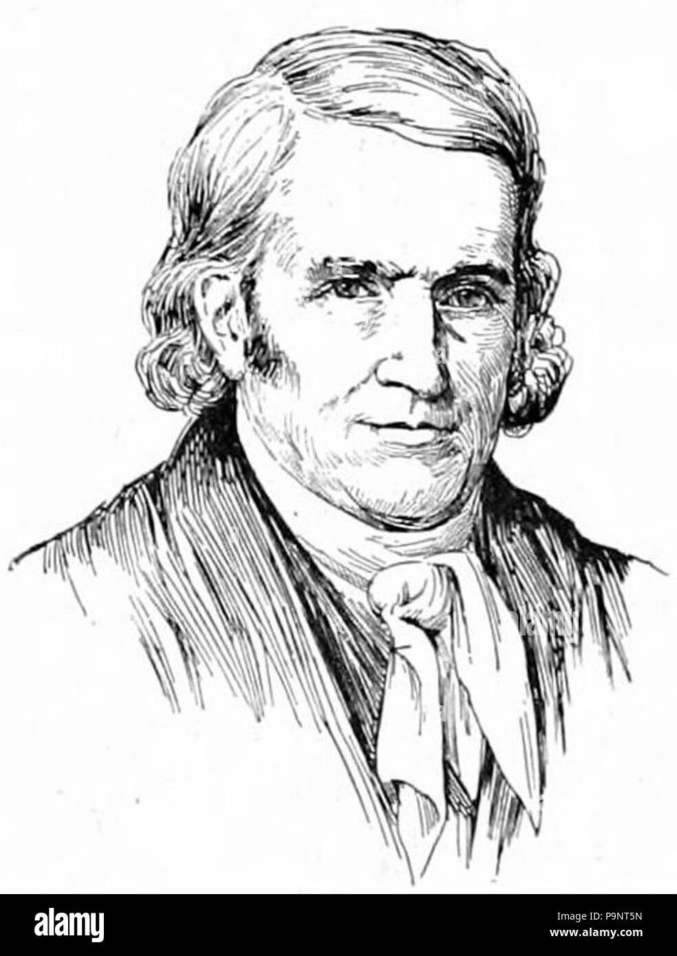 144 Appletons' Marshall Thomas (pflanzmaschine) - John (Zeichnung) Stockfoto