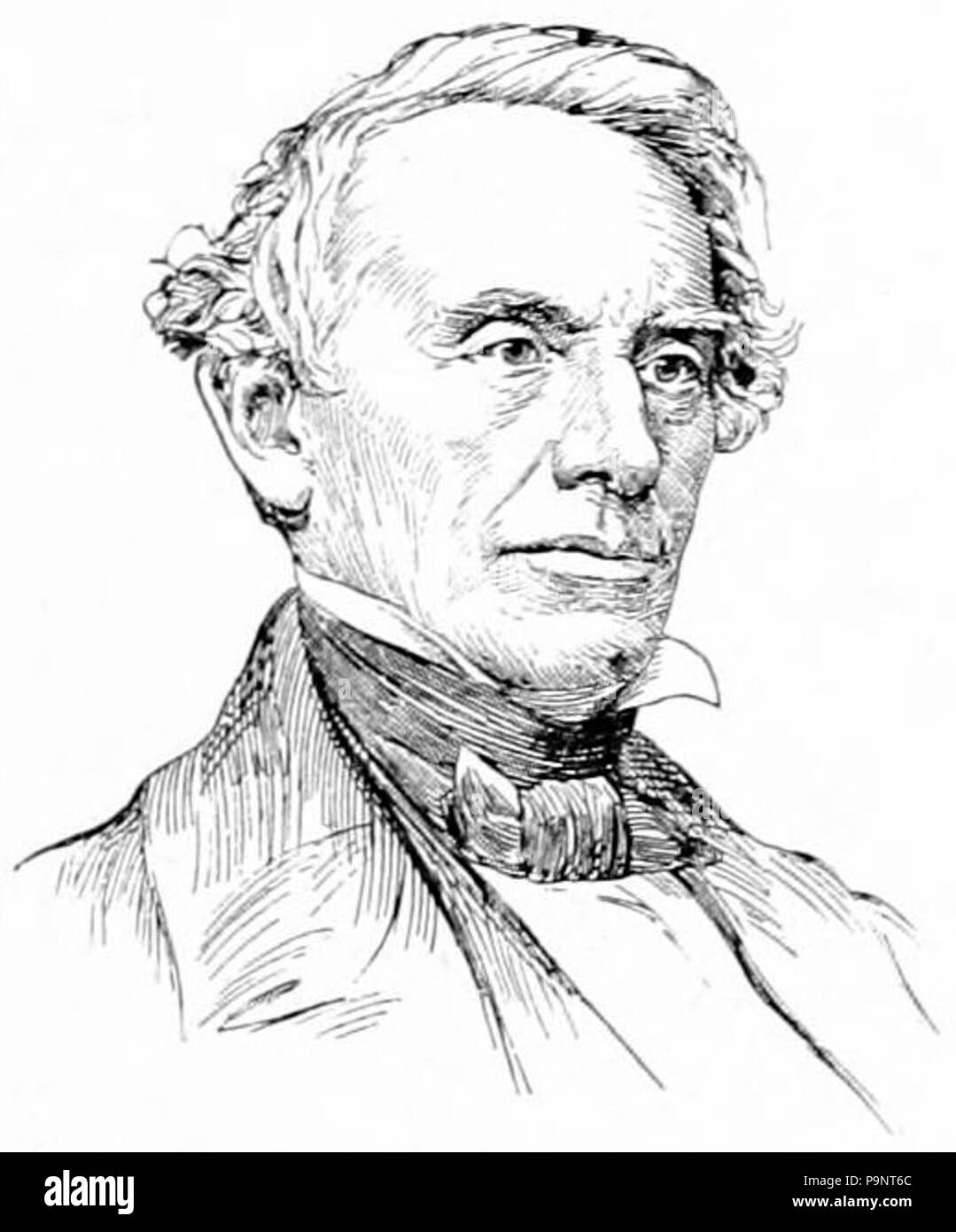 144 Appletons' - Jedidiah Morse Samuel Finley Breese (Zeichnung) Stockfoto