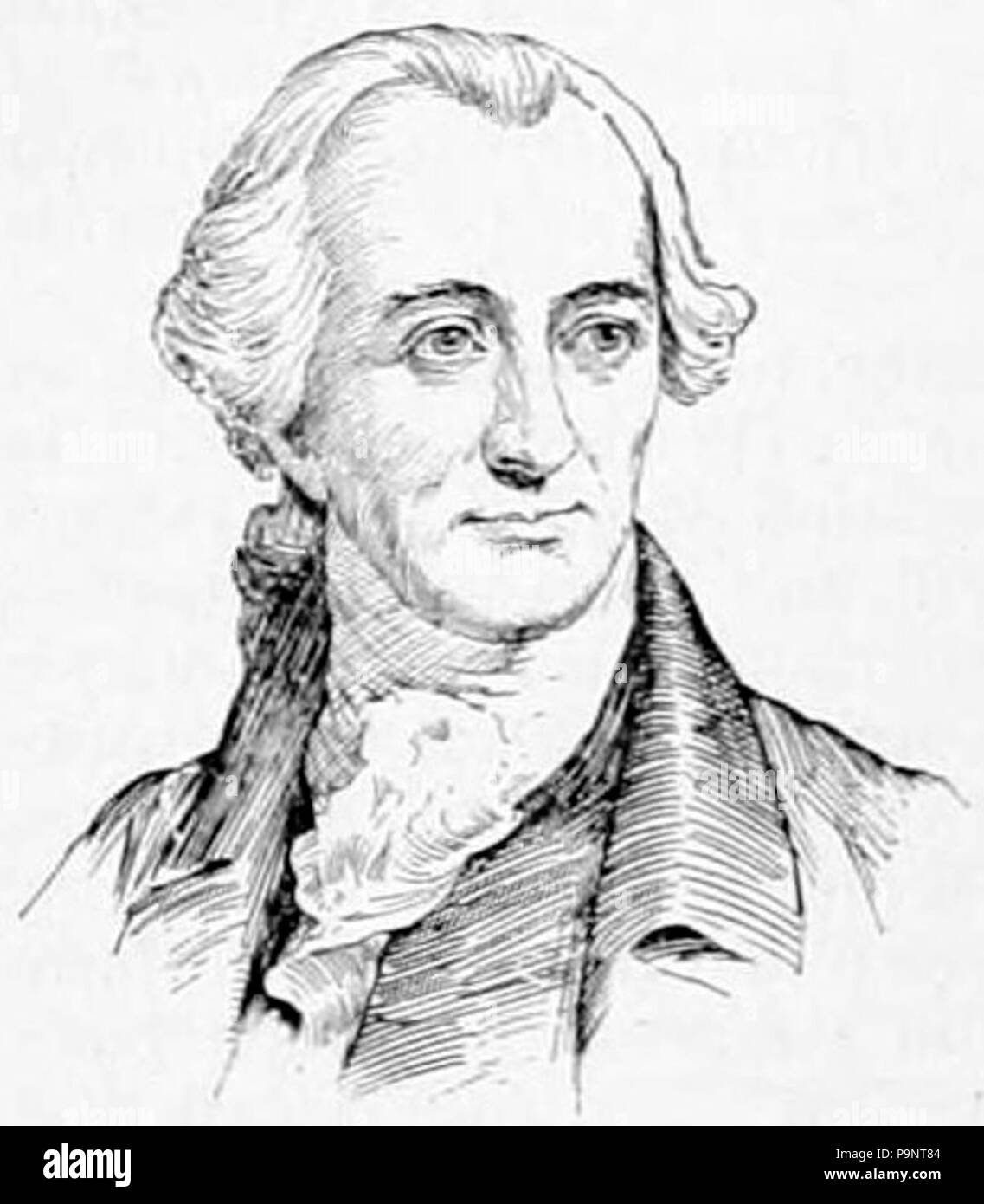 145 Appletons' lesen John - George Stockfoto