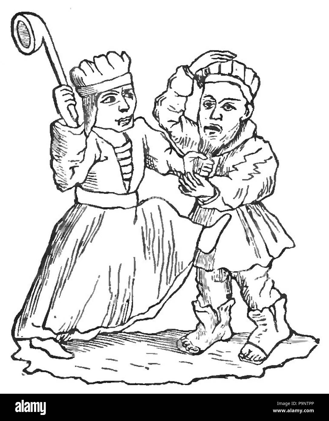 164 Atlantis - die vorsintflutliche Welt 1882 p060 Stockfoto