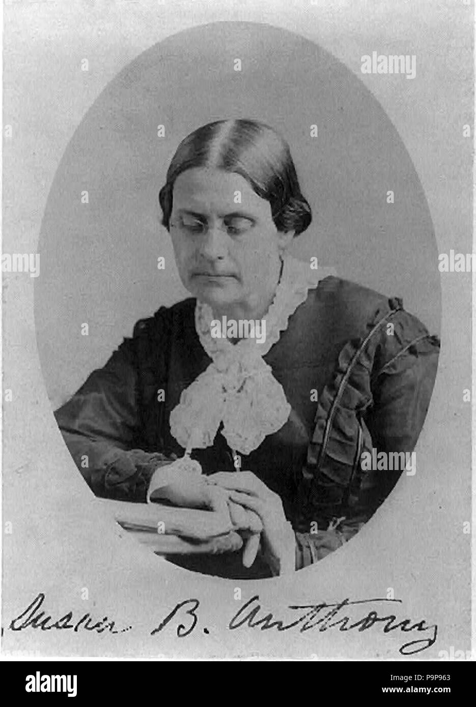 46 3a 52946 r Susan Anthony B Stockfoto