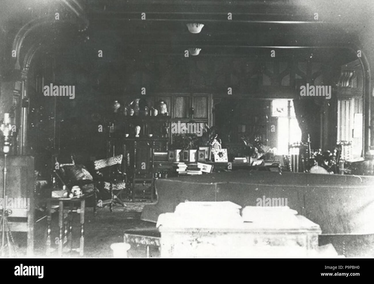 96 Abney Halle Rat Kammer 1913 Stockfoto