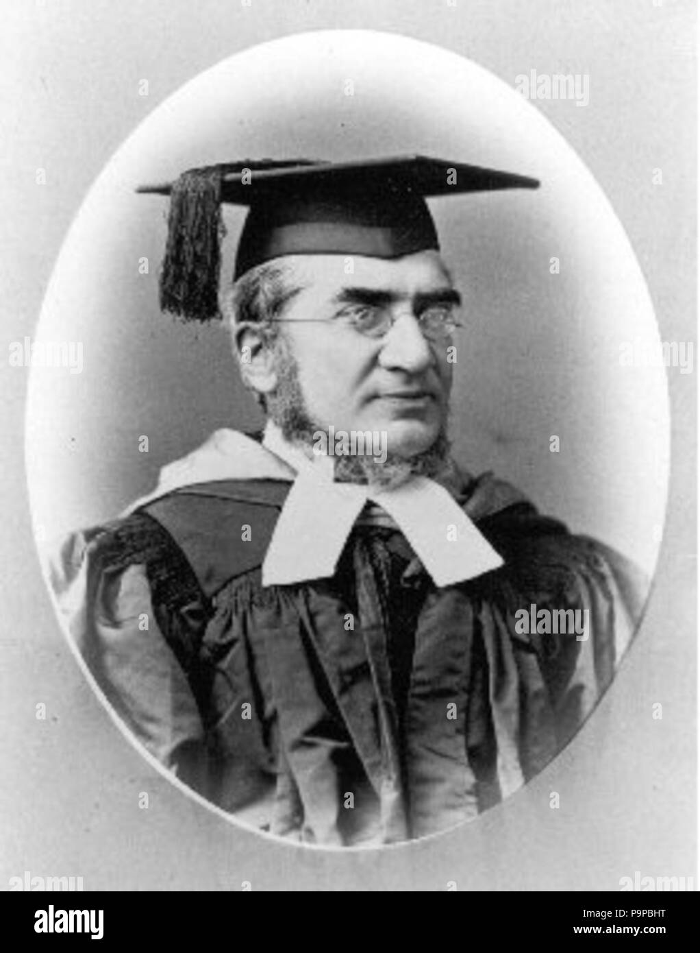 . Englisch: Abraham de Sola (1825 - 1882) Quelle: McGill University Archives Thema Beschreibung: Portrait: ABRAHAM DE SOLA, Professor der Hebräischen und orientalischen Literatur Datum: ND Dateiname: PR 000296. 96 Abraham de Sola Stockfoto