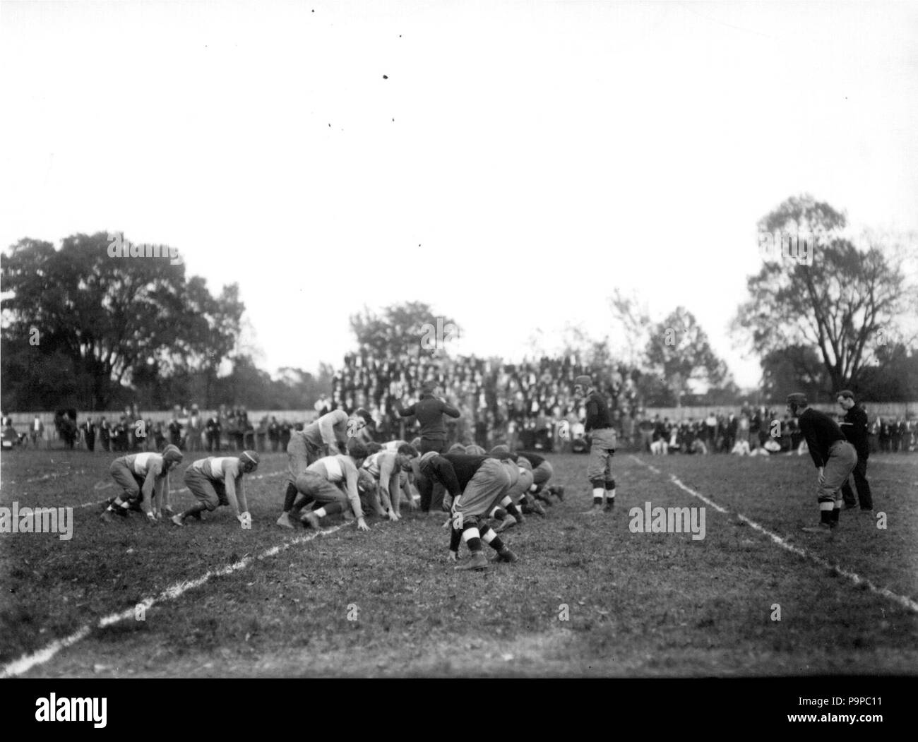98 Maßnahmen auf Miami-Kentucky Fußballspiel 1911 (3190785071) Stockfoto